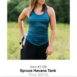 Zyia spruce Havana tank sz Xs